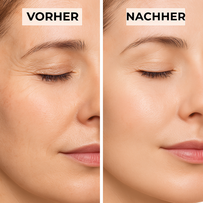 Kollagen-Gesichtsmaske