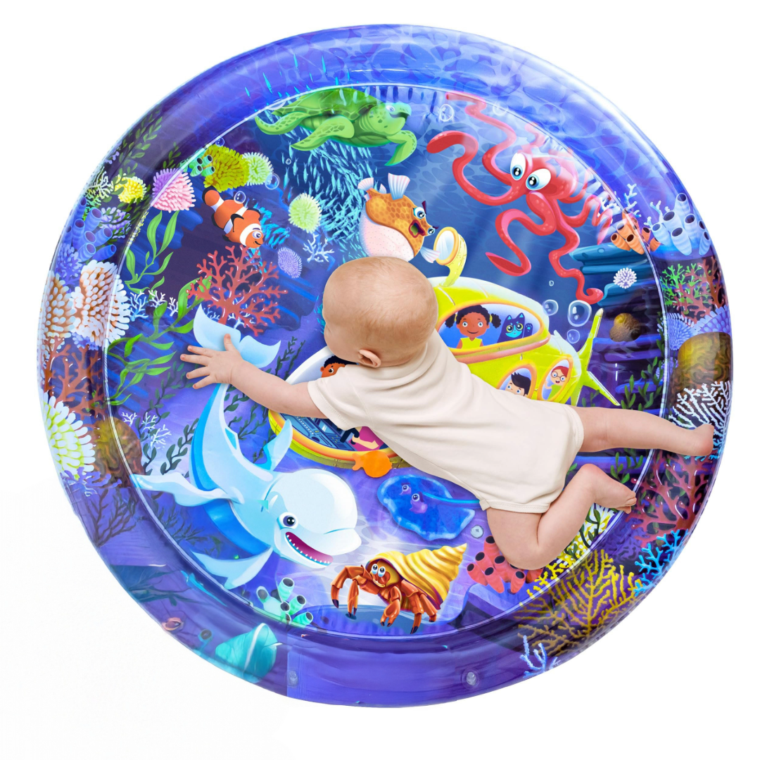 Aufblasbare Baby Wassermatte