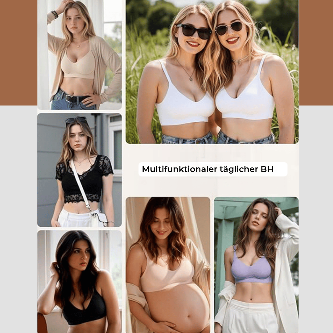 Nahtloser BH ohne Bügel