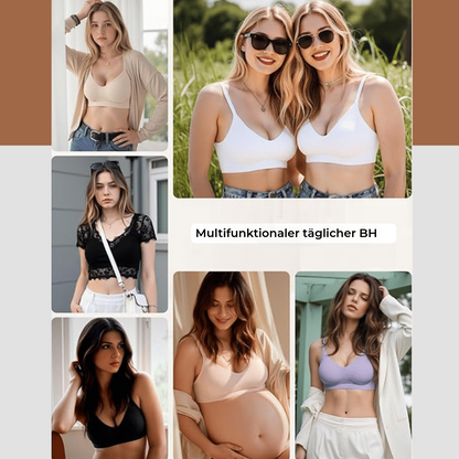 Nahtloser BH ohne Bügel