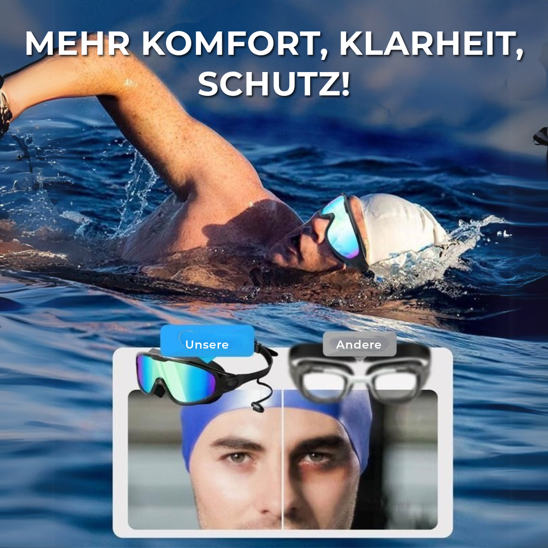 Auslaufsichere Schwimmbrille
