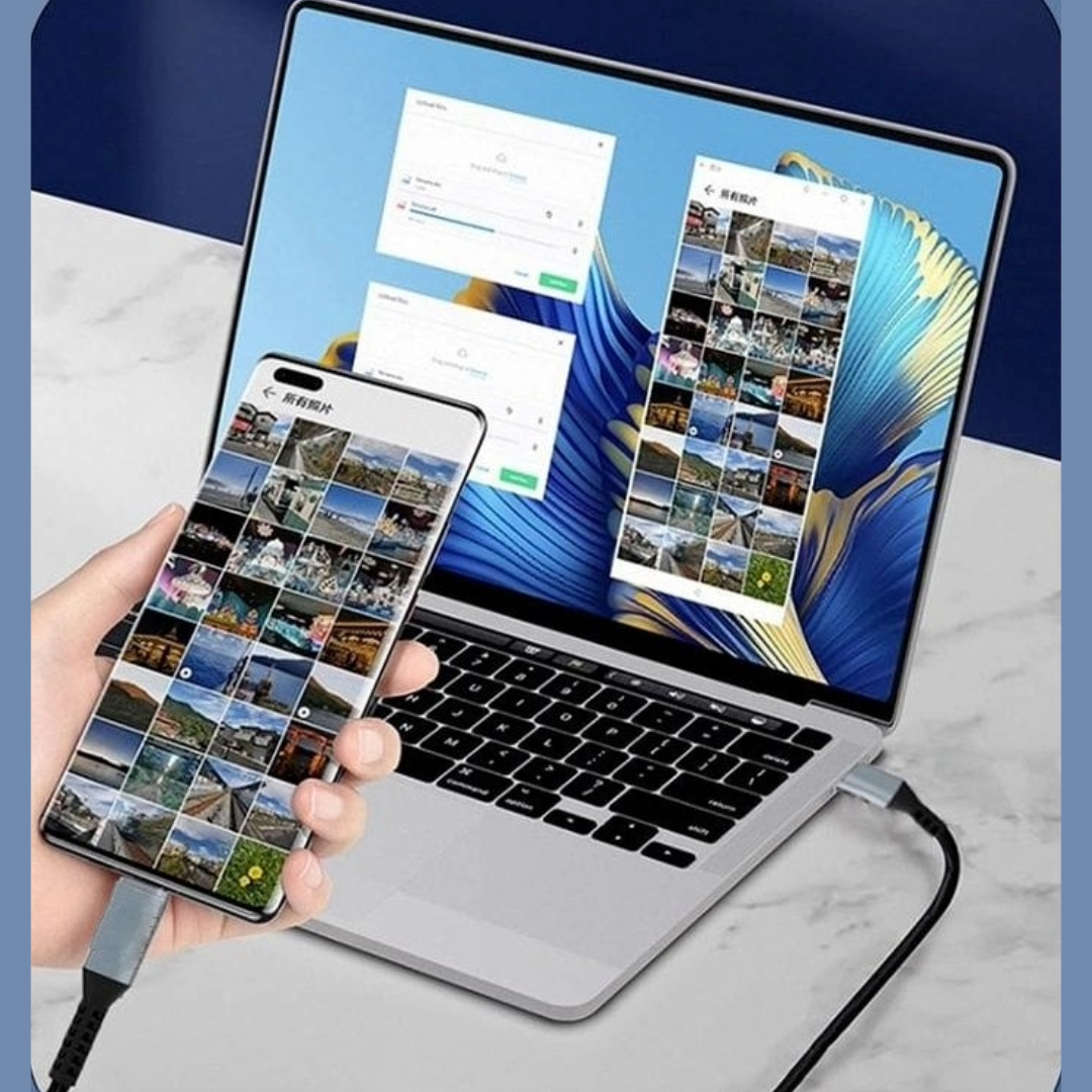 100W 3-in-1 Ladegerät