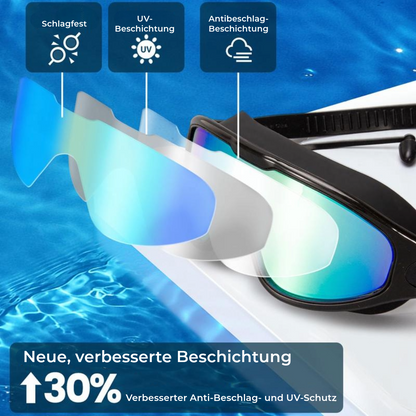 Auslaufsichere Schwimmbrille