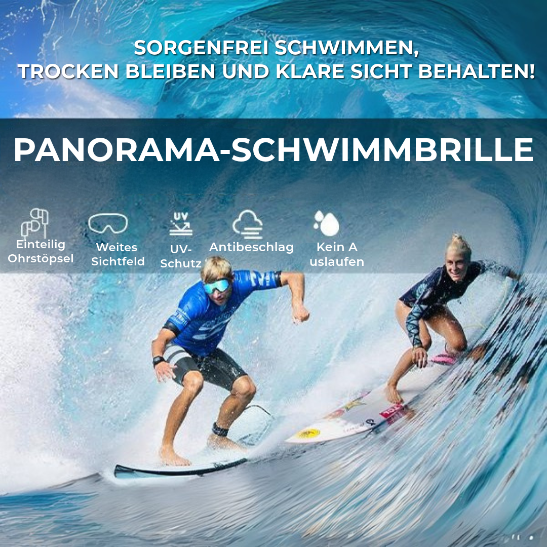Auslaufsichere Schwimmbrille