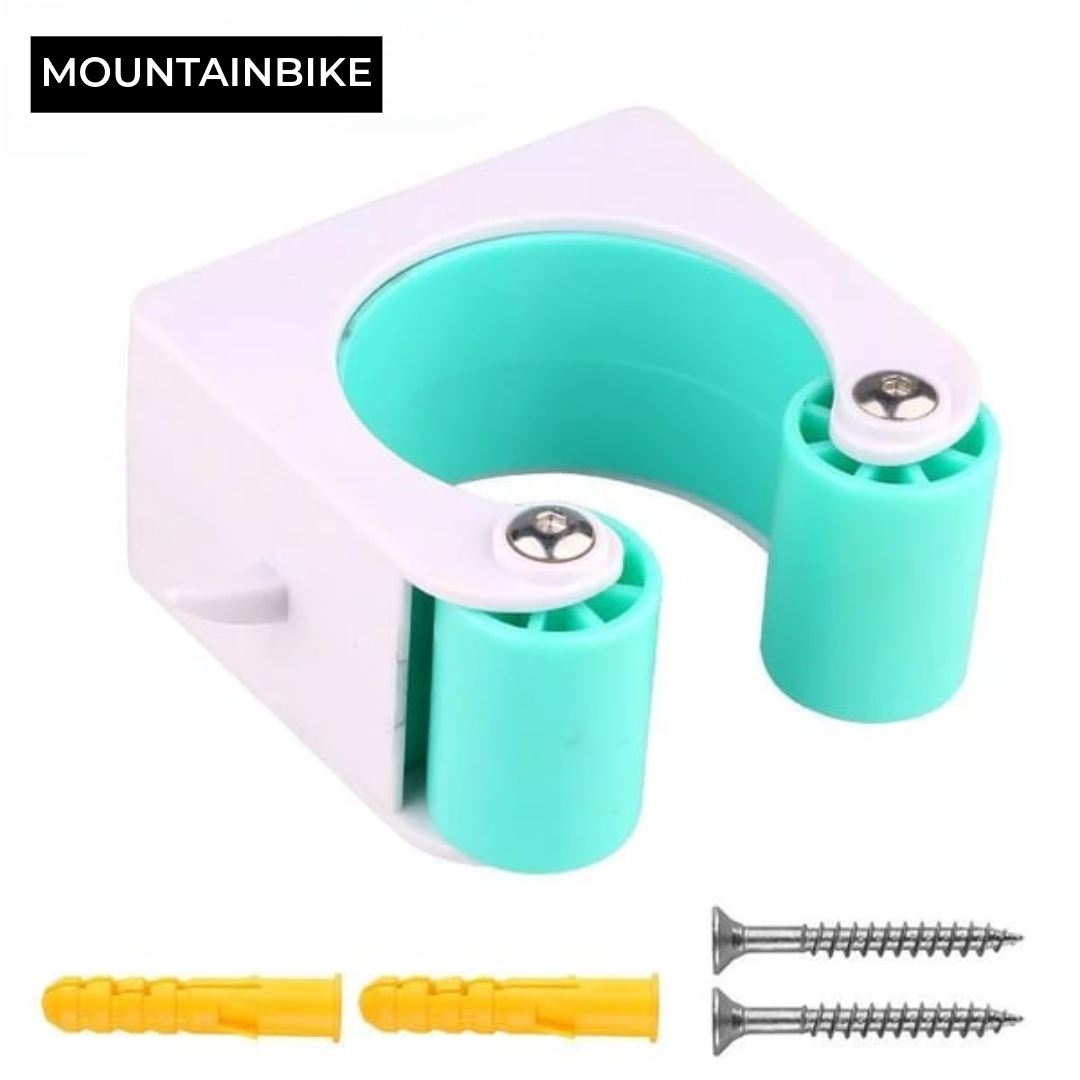 Platzsparender Fahrrad-Radhalter