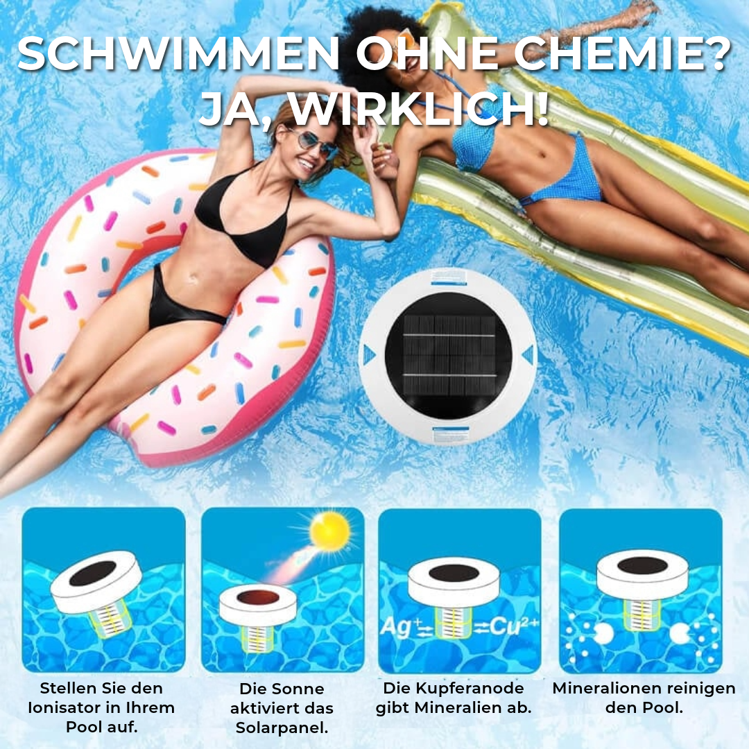 Solar-Poolionisator