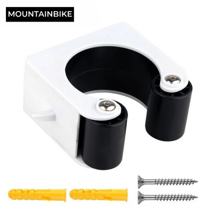 Platzsparender Fahrrad-Radhalter