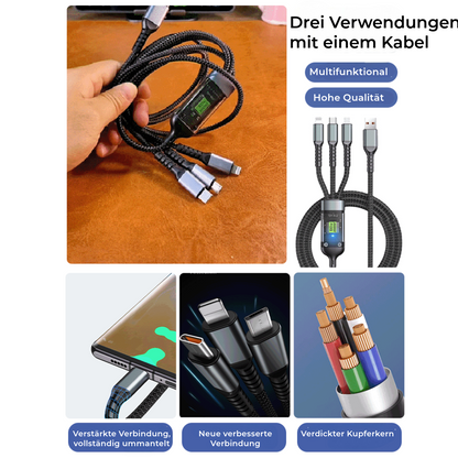 100W 3-in-1 Ladegerät