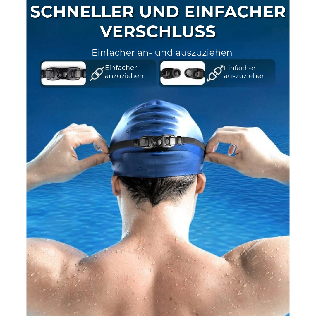 Auslaufsichere Schwimmbrille