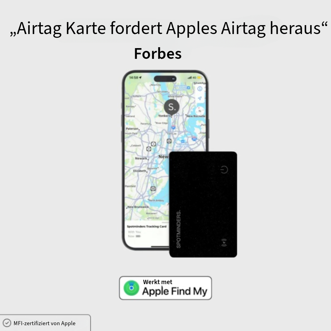 Airtag Karte