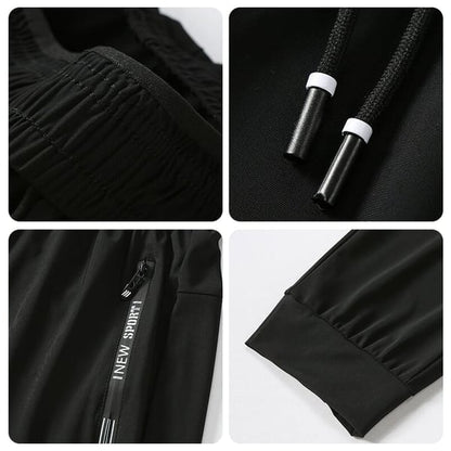 Unisex Ultra-Stretch Schnell­trocknende Hose