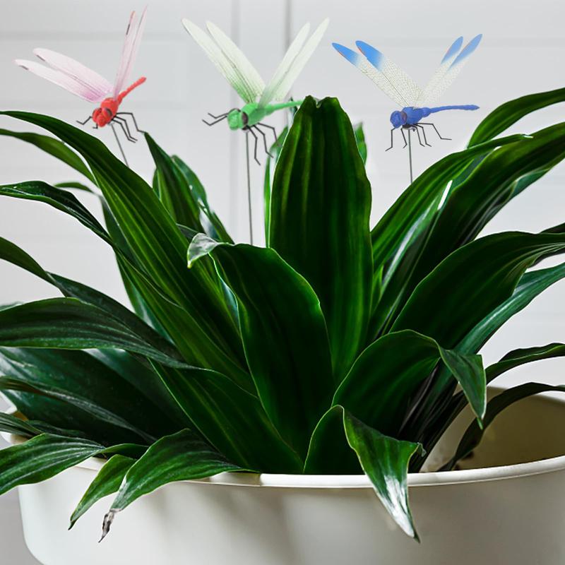 Stilvolle Libellen-Mückenabwehr