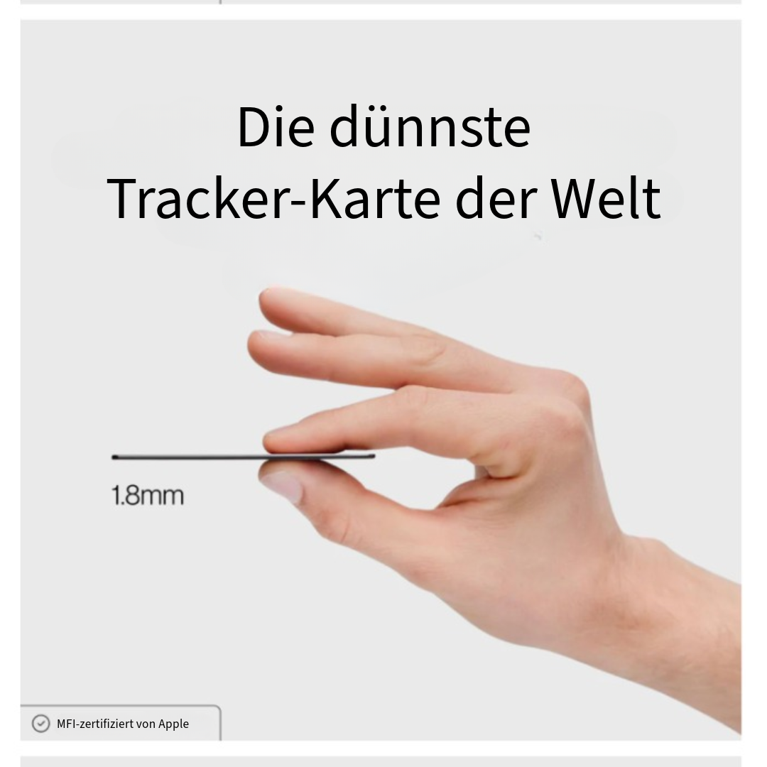 Airtag Karte