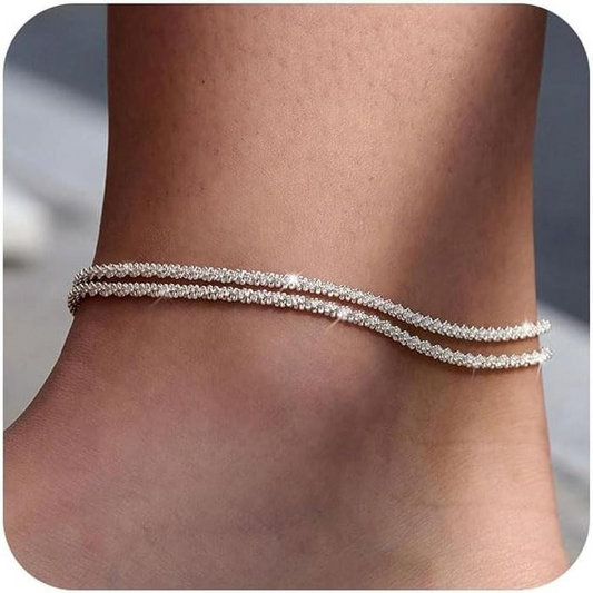 Luxuriöse Fußkette