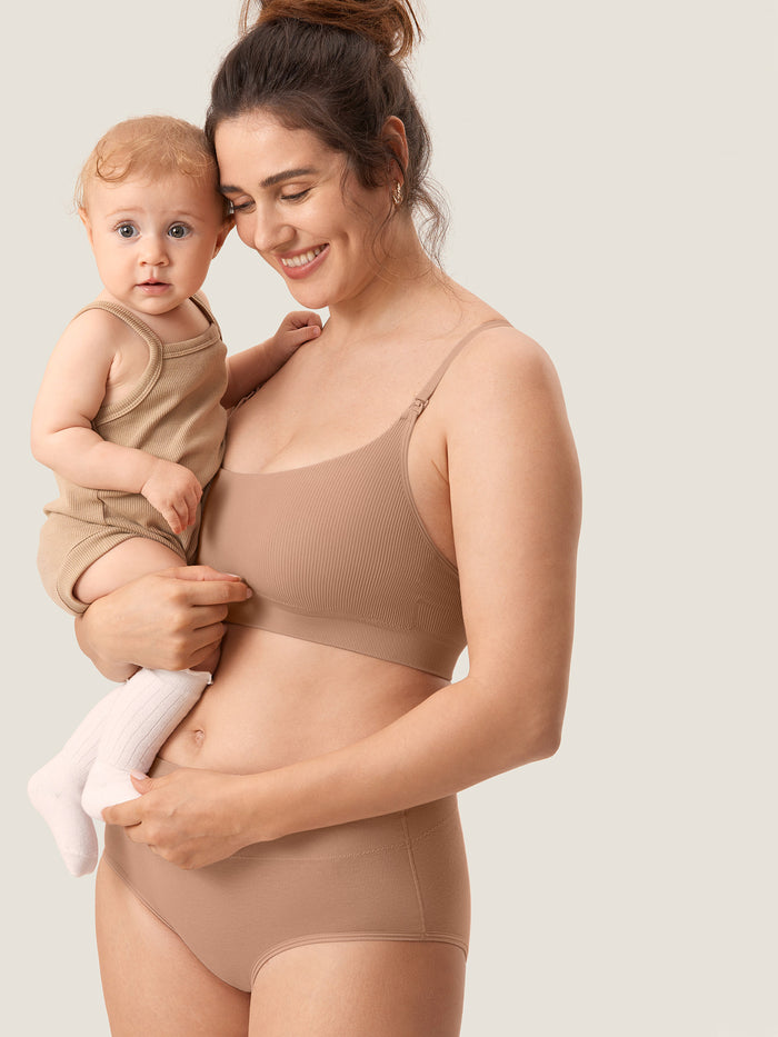 BH mit Tiefem Ausschnitt