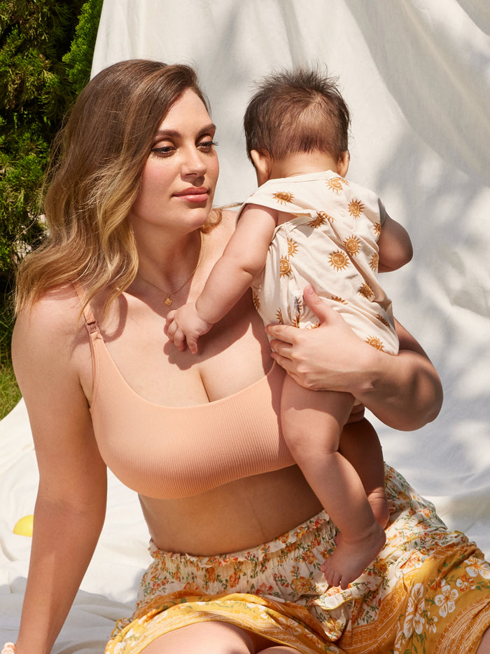 BH mit Tiefem Ausschnitt