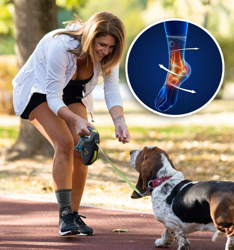 Professionelle Fußgelenk-Dekompressionsschiene