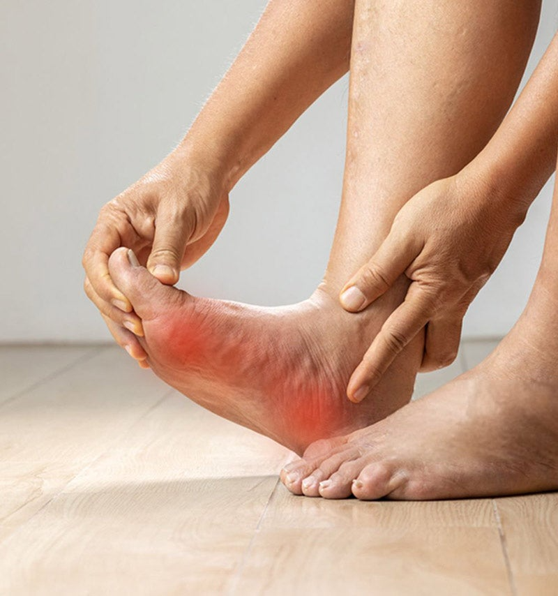 Professionelle Fußgelenk-Dekompressionsschiene