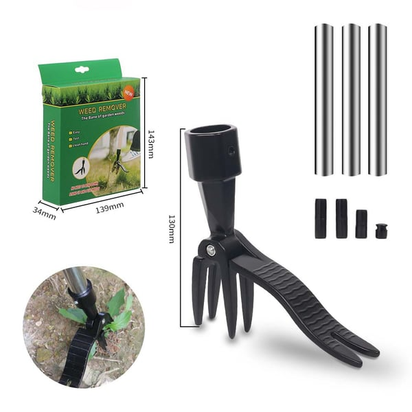 Professioneller Unkrautentferner