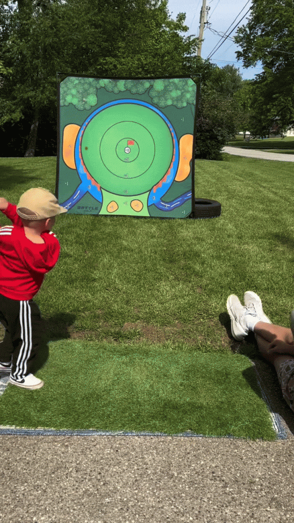 Golfspiel für Kinder & Erwachsene