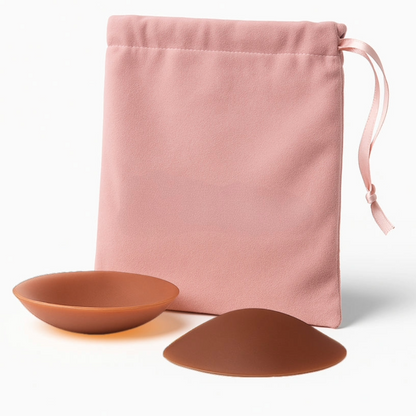 Unsichtbare Brustpads