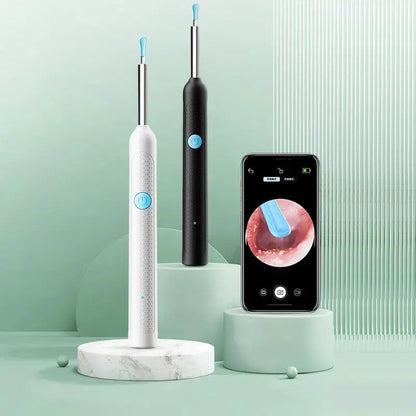 Professioneller Ohrenschmalzentferner mit Kamera