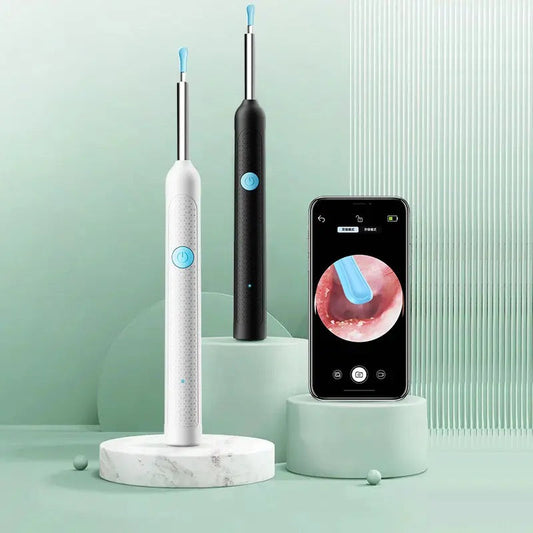 Professioneller Ohrenschmalzentferner mit Kamera